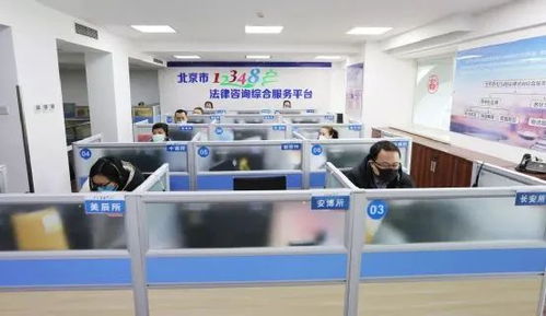 科技賦能，打造首都公共法律服務體系——信息咨詢服務創新實踐